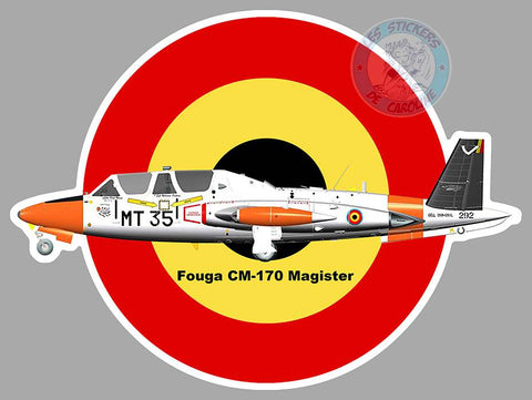 FOUGA CM-170 BELGE FB114