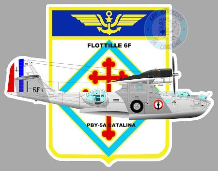 CATALINA FLOTTILLE 6F FB117
