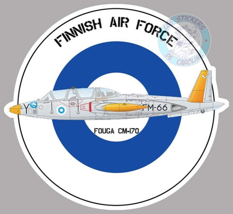 FOUGA CM-170 FINLANDE FZ007