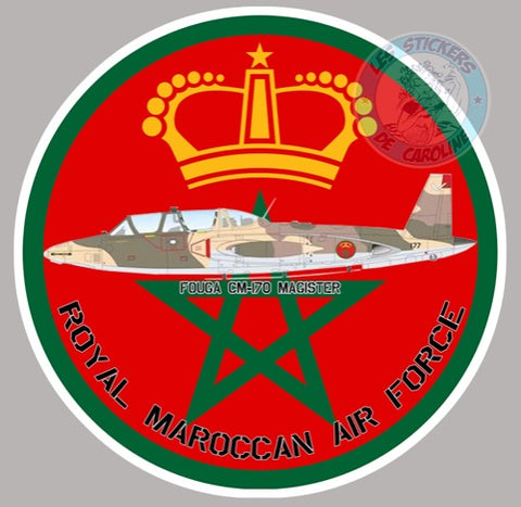 FOUGA CM-170 MAROC FZ011