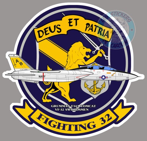 FIGHTING 32 NAVY FZ017