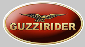 LOGO GUZZIRIDER GA018