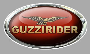 LOGO GUZZIRIDER GA084