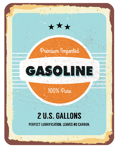 LOGO GASOLINE GA200