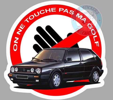 TOUCHE PAS GOLF GTI GB027