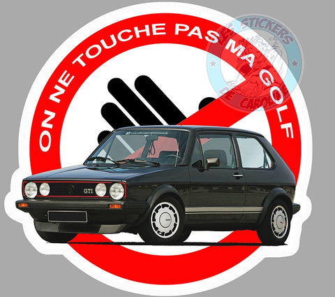 TOUCHE PAS GOLF GTI GB028