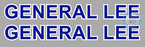 2 x GENERAL LEE GB035