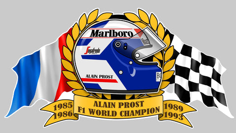 ALAIN PROST HA047