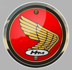 LOGO HONDA HA128