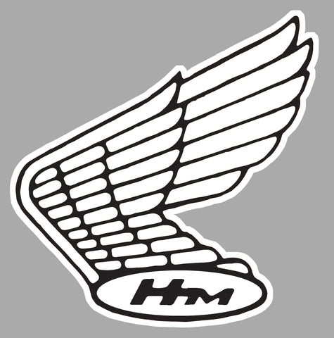 LOGO HONDA HA187