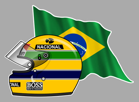 SENNA CASQUE DRAPEAU HA208