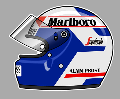 CASQUE ALAIN PROST F1 HA210