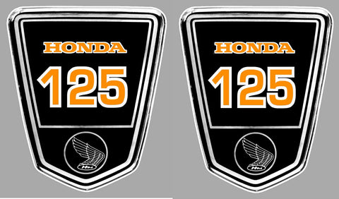 2 x DAX 125 HONDA HB107