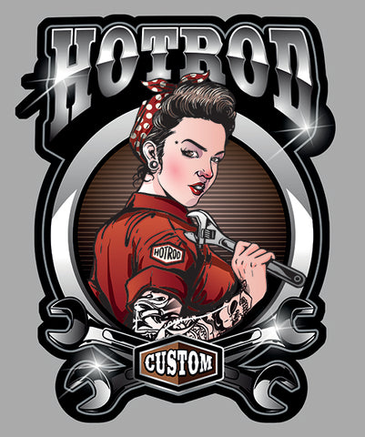 PIN UP HOT ROD HB112
