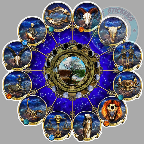 12 SIGNES ZODIAQUE HB148