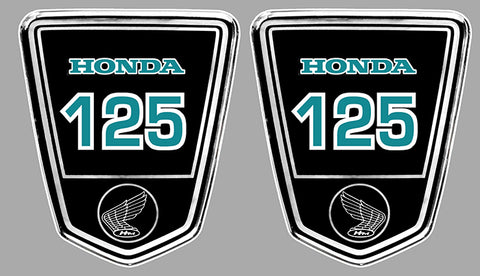 2 x DAX 125 HONDA HB156