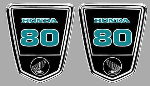 2 x DAX 80 HONDA HB156