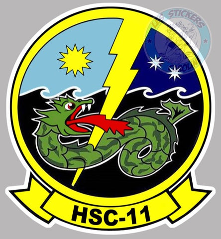 HSC-11 BLASON NAVY HZ003