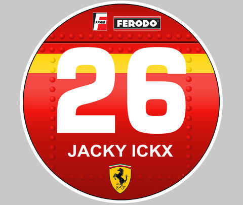NUMERO 26 JACKY ICKX IA004