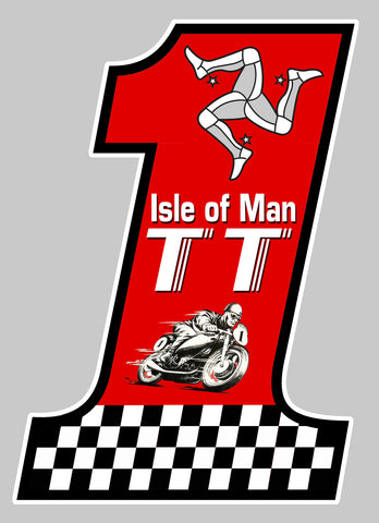 NUMERO 1 ISLE OF MAN IA022