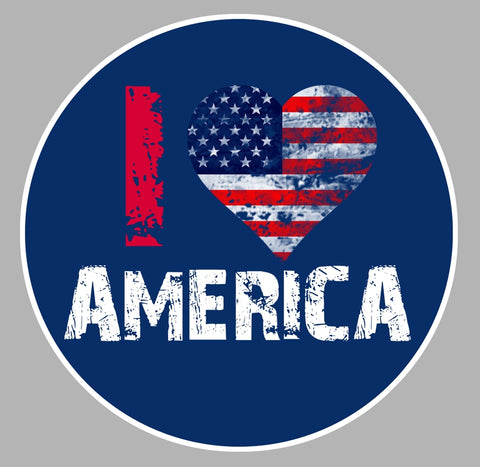 I LOVE AMERICA IA047