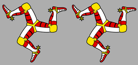 2 X TOURIST TROPHY ISLE OF MAN  IA081