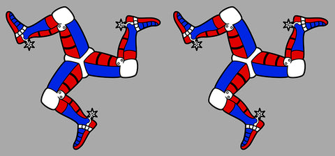 2 X TOURIST TROPHY ISLE OF MAN  IA082