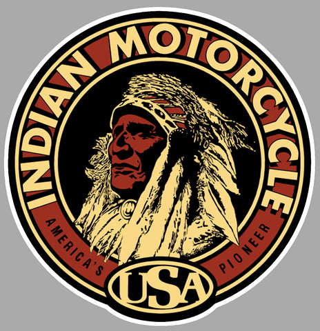 INDIAN MOTORCYCLE USA IA110