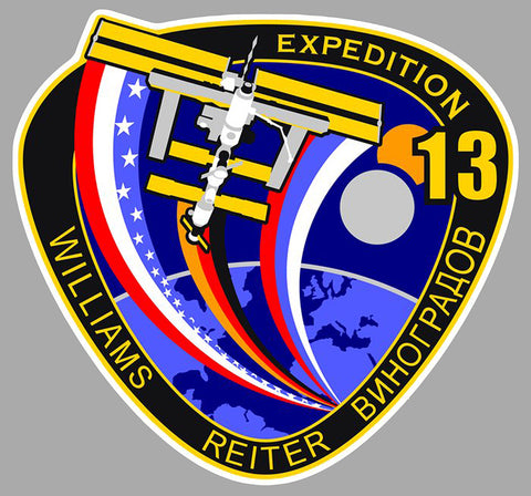 STATION SPATIALE INTERNATIONALE IS126
