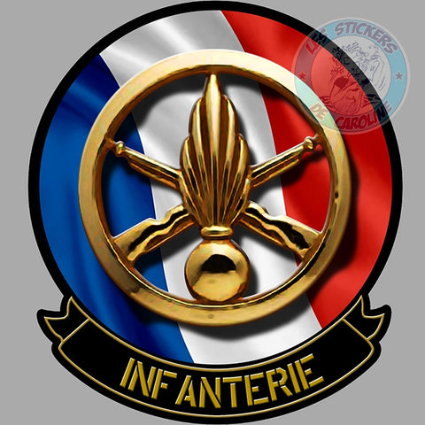 ARMEE INSIGNE INFANTERIE IA139