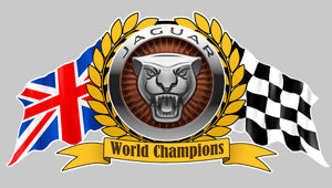 WORLD CHAMPION JAGUAR JA013