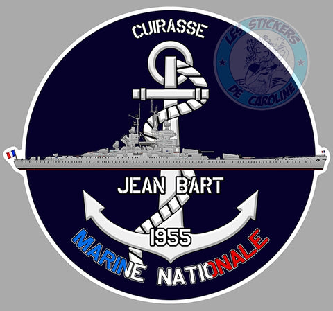 CUIRASSE JEAN BART 1955 JA084