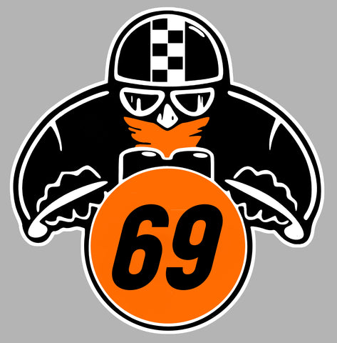 MOTO LOGO KTM KA040-69