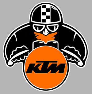 MOTO LOGO KTM KA040