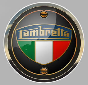 LOGO LAMBRETTA LA046