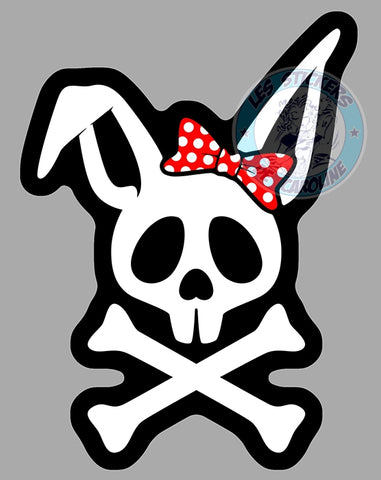 SKULL HEAD RABBIT LB006