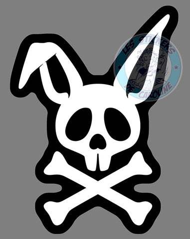 SKULL HEAD RABBIT LB007