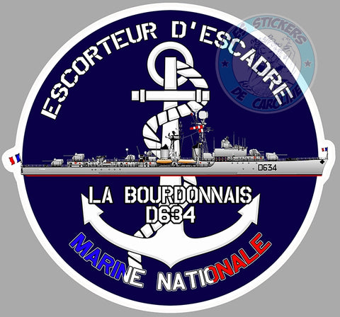 ESCORTEUR BOURDONNAIS D634 LB014