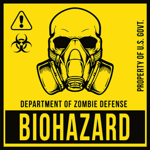 DANGER EPIDEMIE ZOMBIE BC006