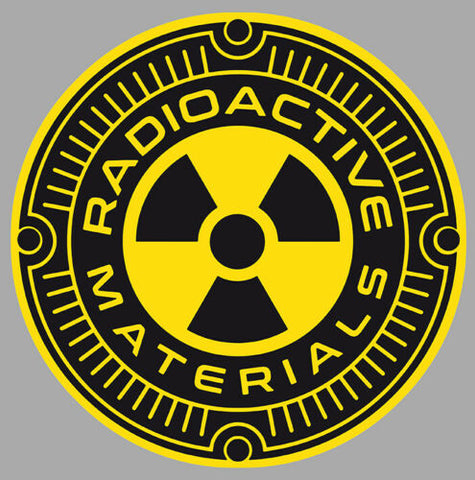 LOGO RADIOACTIVITE RB068