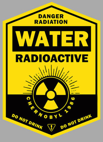 DANGER RADIOACTIVITE RB069