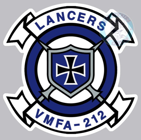 LANCERS NAVY VFMA-212 LZ003