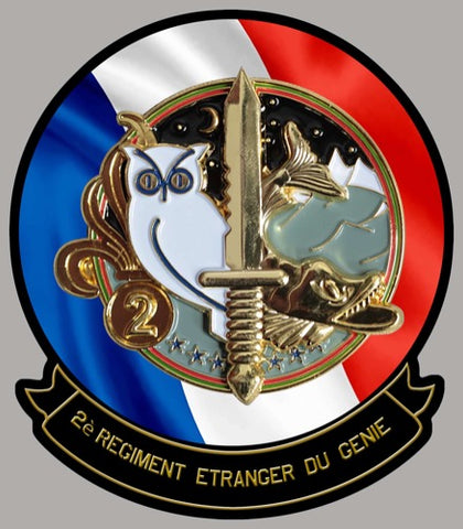 2è REG LEGION ETRANGERE LZ010