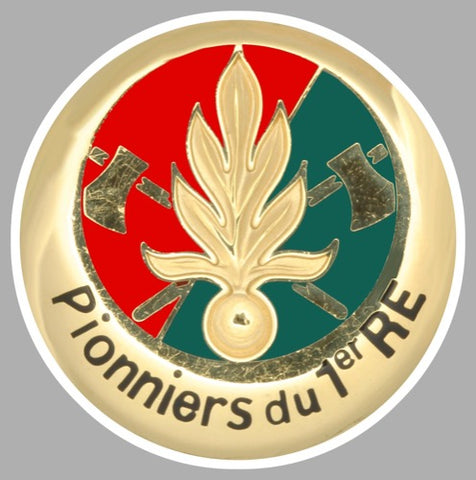 1er PIONNIERS LEGION LZ020