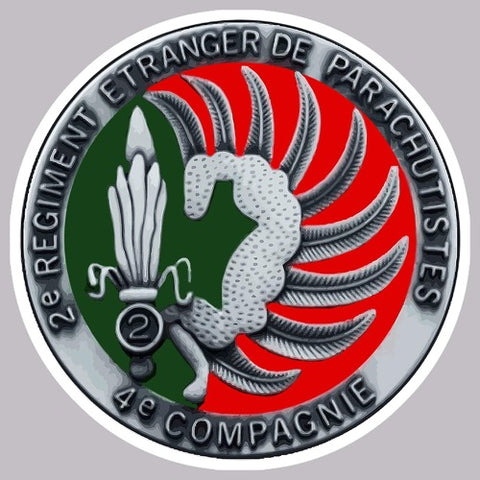 2ème REP PARACHUTISTE LZ022