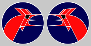 2 x LOGO MATRA MA005GD