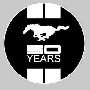 FORD MUSTANG 50 ANS MA083