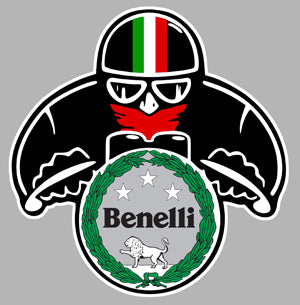 LOGO BENELLI MA091