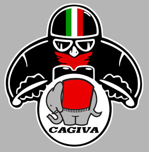 MOTARD CAGIVA MA095