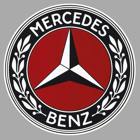 LOGO MERCEDES BENZ MB058